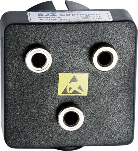 BJZ C-186 099 ESD-Erdungsstecker Bananenbuchse