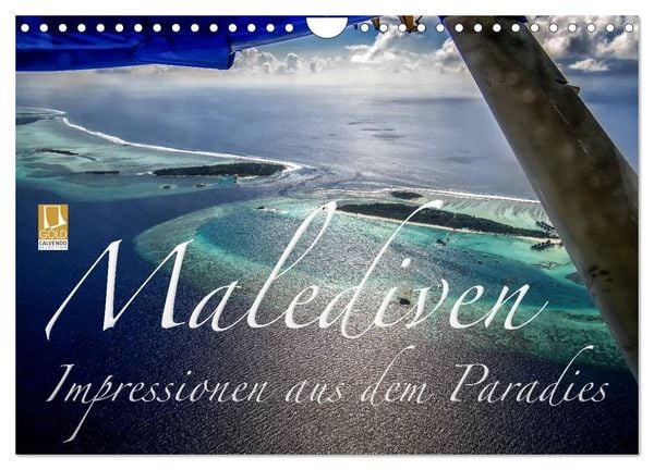 Produktbild: Malediven Impressionen aus dem Paradies (Wandkalender 2026 DIN A4 quer), CALVENDO Monatskalender