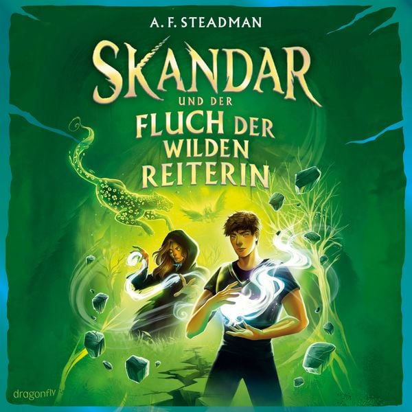 Produktbild: Skandar und der Fluch der Wilden Reiterin