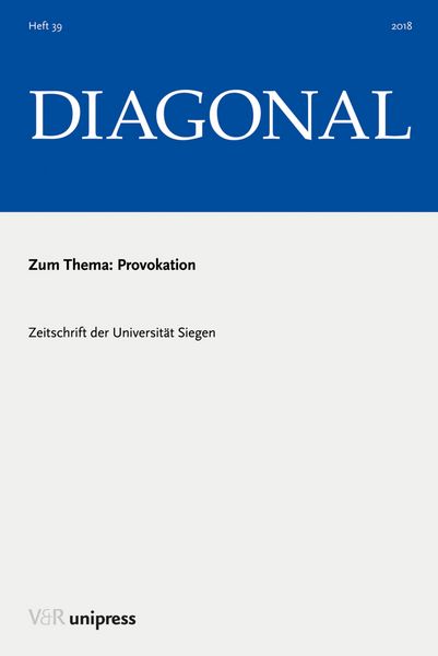 Produktbild: Provokation