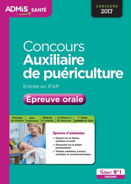 Produktbild: Concours auxiliaire de puericultur