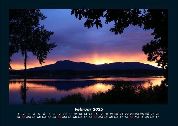 Produktbild: Seeblick 2025 Fotokalender DIN A4