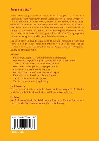Produktbild: Drogen und Sucht