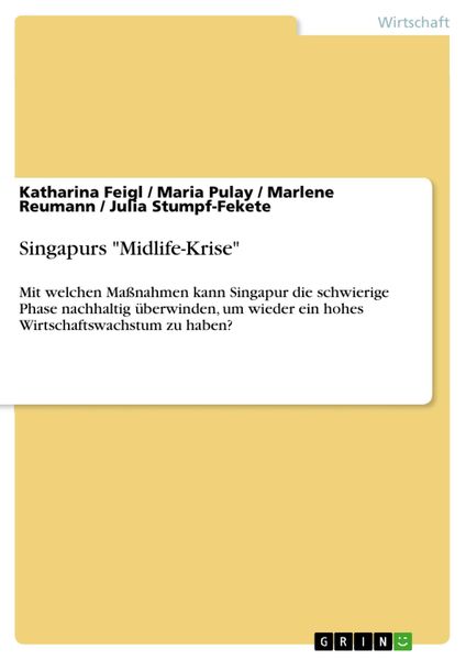 Produktbild: Singapurs "Midlife-Krise"