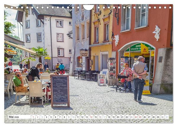 Produktbild: Bad S&auml;ckingen - St&auml;dtle am Hochrhein (Wandkalender 2026 DIN A4 quer), CALVENDO Monatskalender