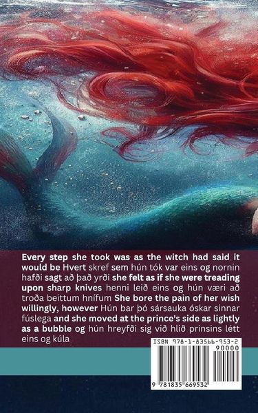 Produktbild: The Little Mermaid / Litla Hafmeyjan
