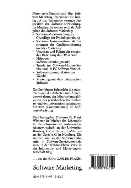 Produktbild: Software-Marketing