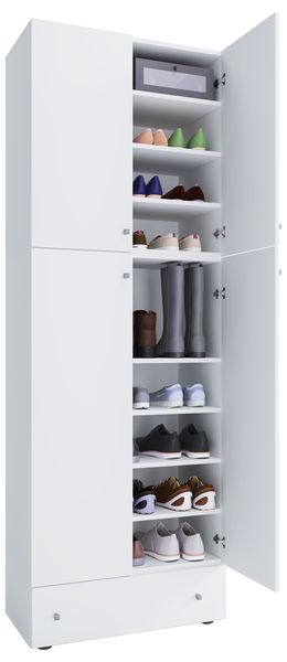 Schuhschrank Kleiderschrank Lona 9f A