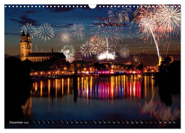 Produktbild: Mein Magdeburg (Wandkalender 2026 DIN A3 quer), CALVENDO Monatskalender