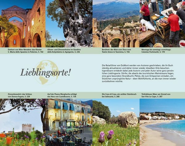Produktbild: DuMont Reise-Taschenbuch Reisef&uuml;hrer Sizilien