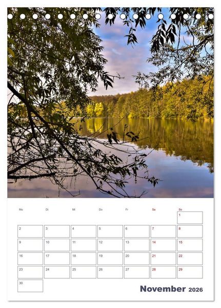Produktbild: Willkommen in Kaarst (Tischkalender 2026 DIN A5 hoch), CALVENDO Monatskalender