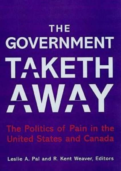 Produktbild: The Government Taketh Away