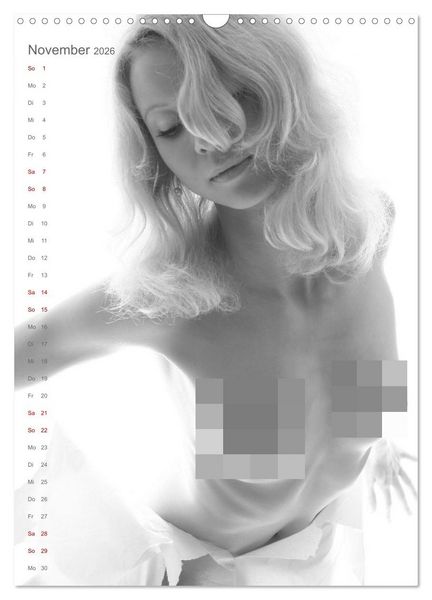 Produktbild: Papierakte (Wandkalender 2026 DIN A3 hoch), CALVENDO Monatskalender