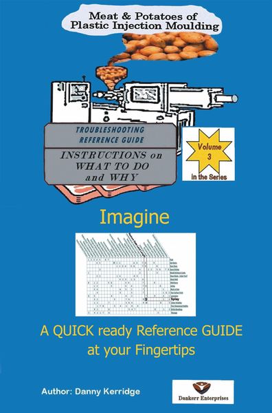 Produktbild: Meat& Potatoes of Plastic Injection Moulding Troubleshooting Reference Guide