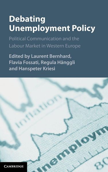 Produktbild: Debating Unemployment Policy