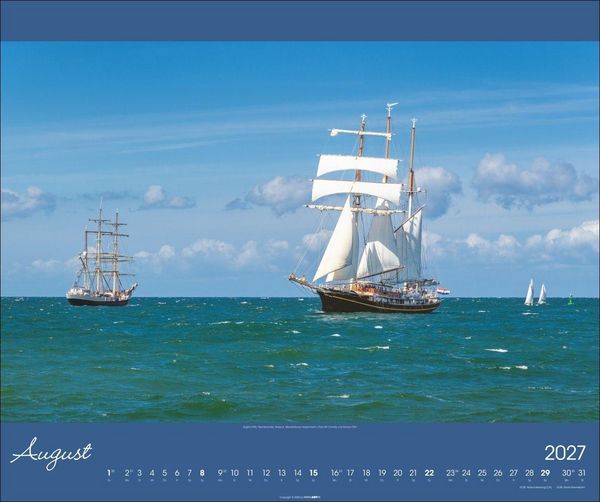 Produktbild: Ostsee Kalender 2027