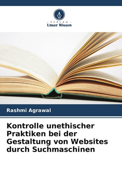 Produktbild: Kontrolle unethischer Praktiken bei der Gestaltung von Websites durch Suchmaschinen