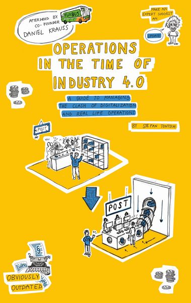 Produktbild: Operations in the Time of Industry 4.0