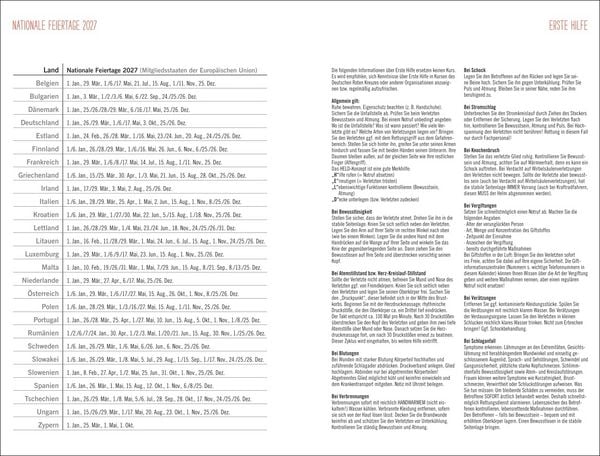 Produktbild: Mama AG Familienplaner Buch A5 2027