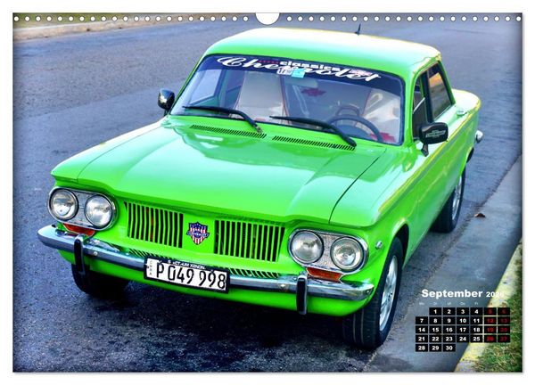 Produktbild: CORVAIR - Ein Chevy mit Heckmotor und ohne Heckflossen (Wandkalender 2026 DIN A3 quer), CALVENDO Monatskalender