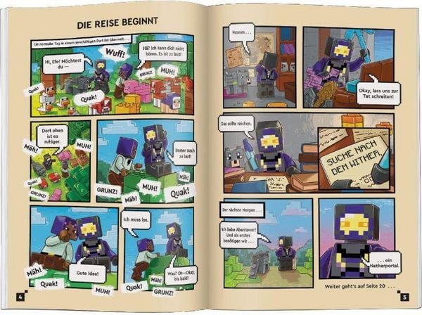 Produktbild: LEGO&reg; Minecraft&reg; - Suche nach dem Wither