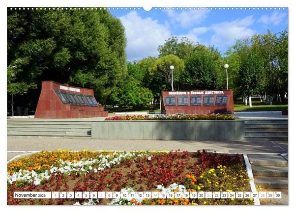 Produktbild: Stalinorgel und T-34 - Sowjetische Milit&auml;rhistorie (Wandkalender 2026 DIN A2 quer), CALVENDO Monatskalender