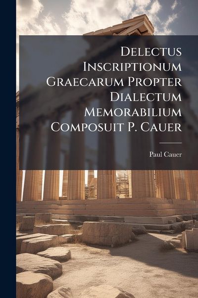 Produktbild: Delectus Inscriptionum Graecarum Propter Dialectum Memorabilium Composuit P. Cauer