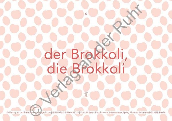 Produktbild: Grundwortschatz &ndash; Obst und Gem&uuml;se