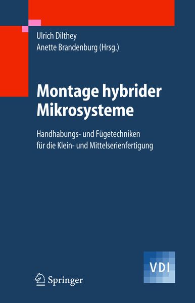 Produktbild: Montage hybrider Mikrosysteme