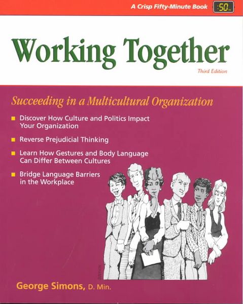 Produktbild: Working Together: Succeeding in a Multicultural Organization
