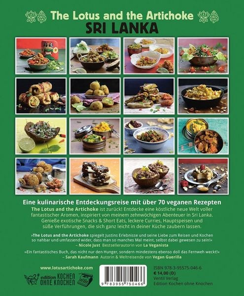 Produktbild: The Lotus and the Artichoke &ndash; Sri Lanka