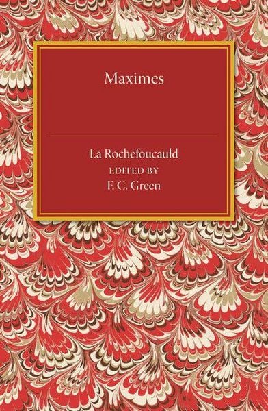 Produktbild: Maximes