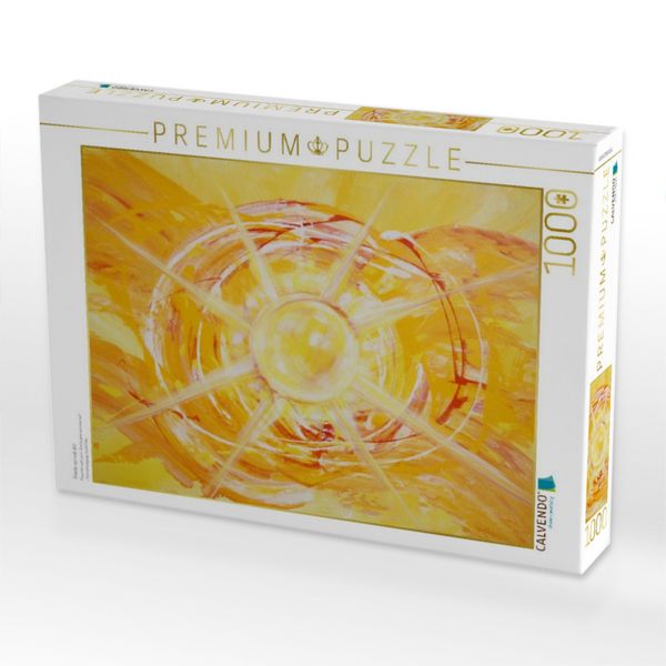 Produktbild: CALVENDO Puzzle Friede sei mit dir! | 1000 Teile Lege-Gr&ouml;&szlig;e 64x48cm Foto-Puzzle f&uuml;r gl&uuml;ckliche Stunden