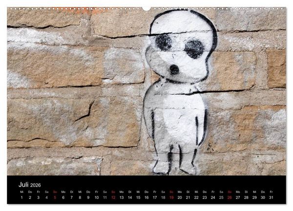 Produktbild: Spontane Fotografie Unterwegs (Wandkalender 2026 DIN A2 quer), CALVENDO Monatskalender