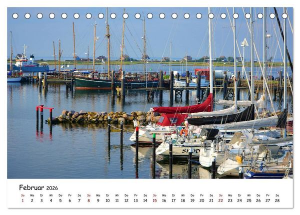 Produktbild: Heiligenhafenliebe (Tischkalender 2026 DIN A5 quer), CALVENDO Monatskalender