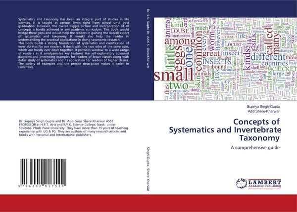 Produktbild: Concepts of Systematics and Invertebrate Taxonomy