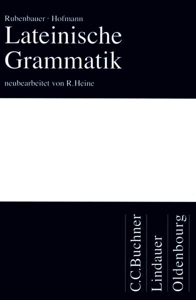 Produktbild: Lateinische Grammatik B