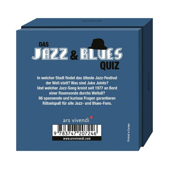 Produktbild: Das Jazz & Blues Quiz