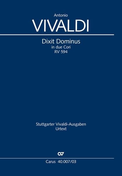 Produktbild: Dixit Dominus (Klavierauszug)