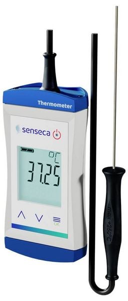Produktbild: Senseca ECO 121-3 Alarmthermometer -70 - +250&deg;C F&uuml;hler-Typ Pt1000