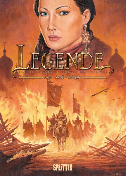 Produktbild: Legende. Band 11