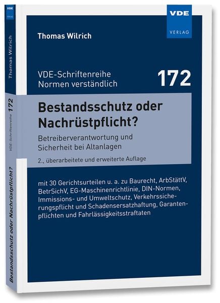 Produktbild: Bestandsschutz oder Nachr&uuml;stpflicht?