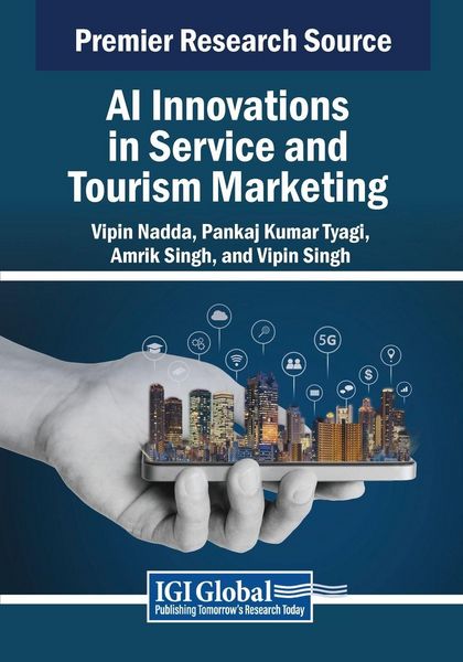 Produktbild: AI Innovations in Service and Tourism Marketing