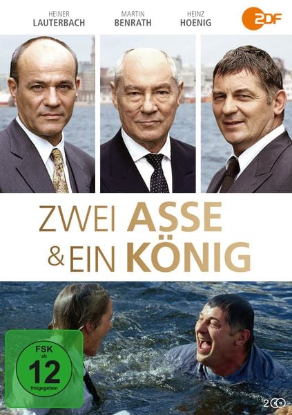Produktbild: Zwei Asse und ein K&ouml;nig [2 DVDs]