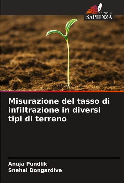 Produktbild: Misurazione del tasso di infiltrazione in diversi tipi di terreno