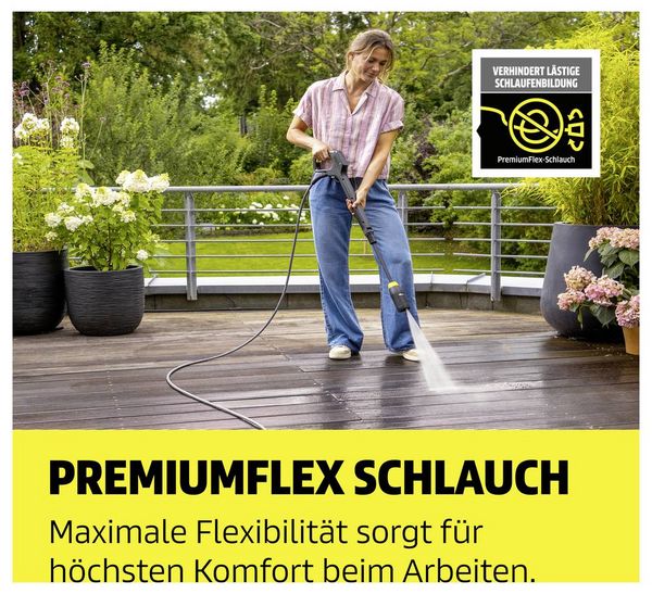 Produktbild: K&auml;rcher Home & Garden K 5 Comfort Premium Home Hochdruckreiniger 145 bar Kaltwasser