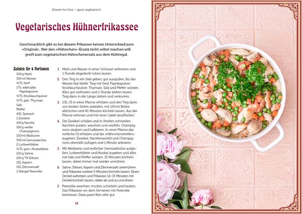 Produktbild: Dinner for One &ndash; Das Kochbuch