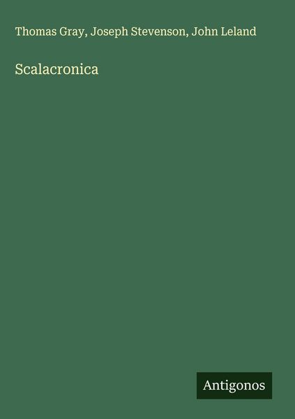 Produktbild: Scalacronica