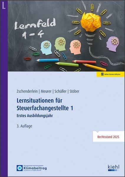 Lernsituationen für Steuerfachangestellte 1, Set von Oliver Zschenderlein,Lena Meurer,Karin Schüller,Roswitha Stöber, Nwb Verlag, 978-3-470-10983-1