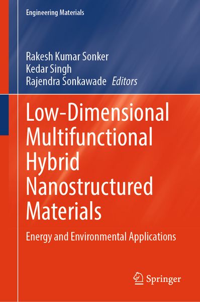 Produktbild: Low-Dimensional Multifunctional Hybrid Nanostructured Materials